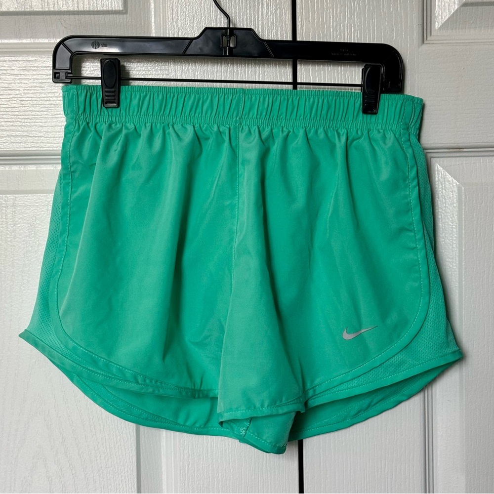 Nike Women's Green Tempo Shorts